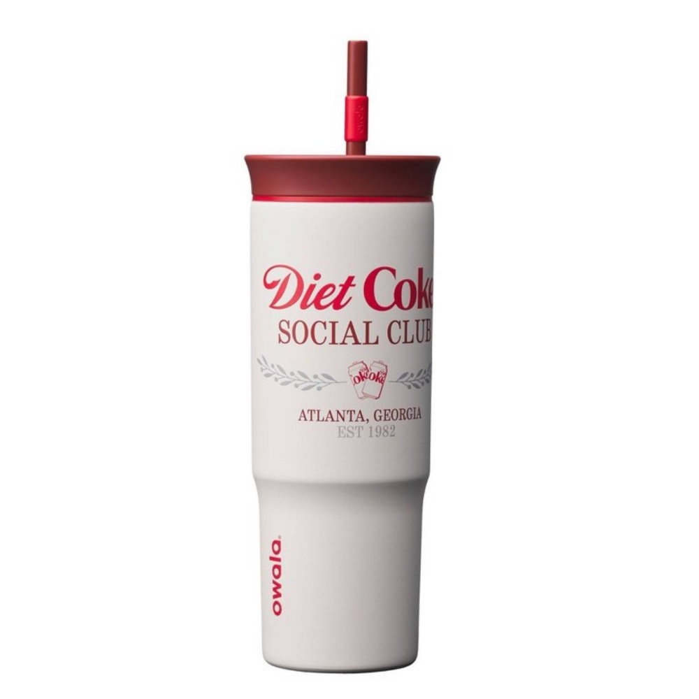 Owala Diet Coke Stainless Steel Tumbler with Straw